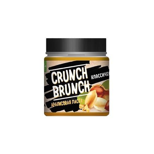 CRUNCH-BRUNCH арахисовая паста 500 g фото