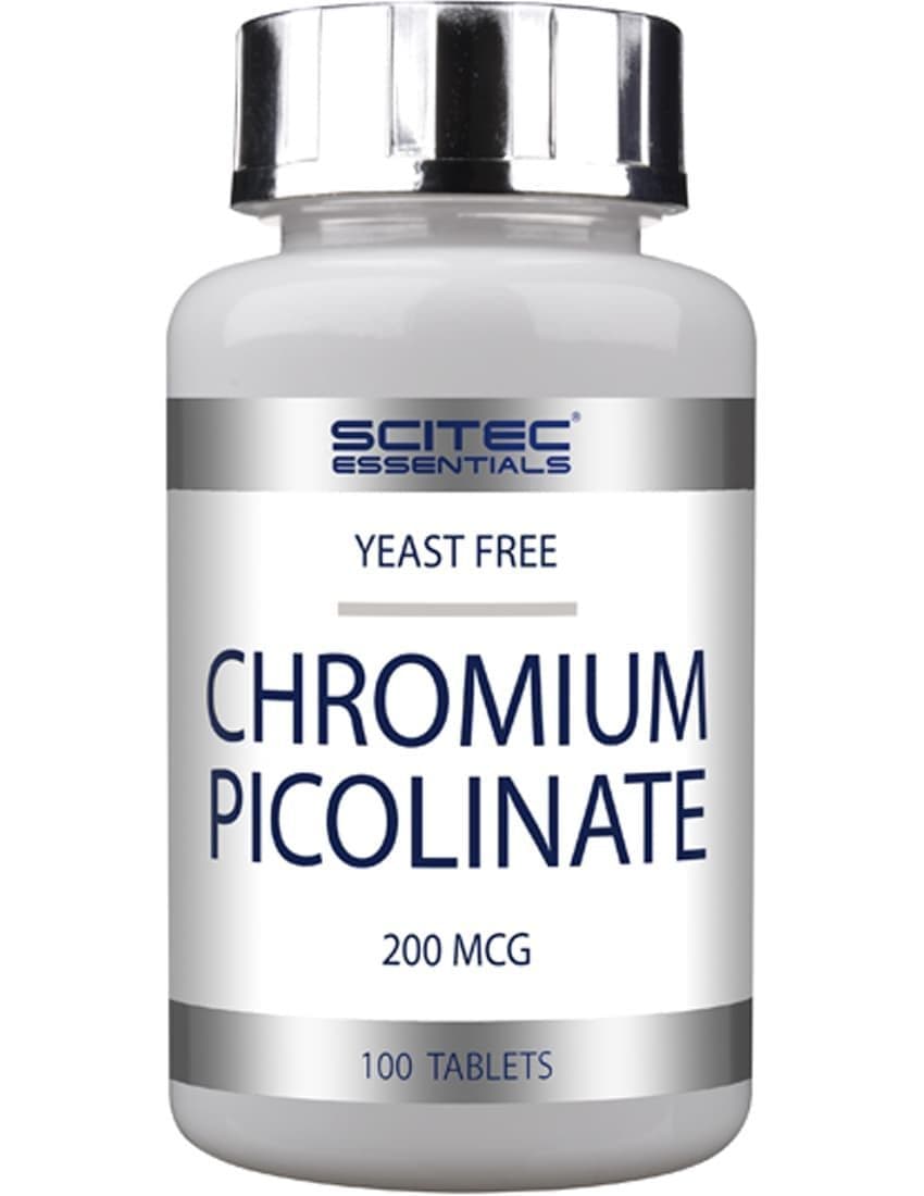 Scitec Chromium Picolinate 100 tab