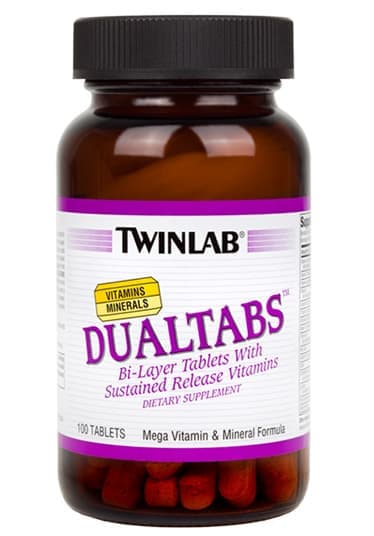 TwinLab Dualtabs 100 tab фото