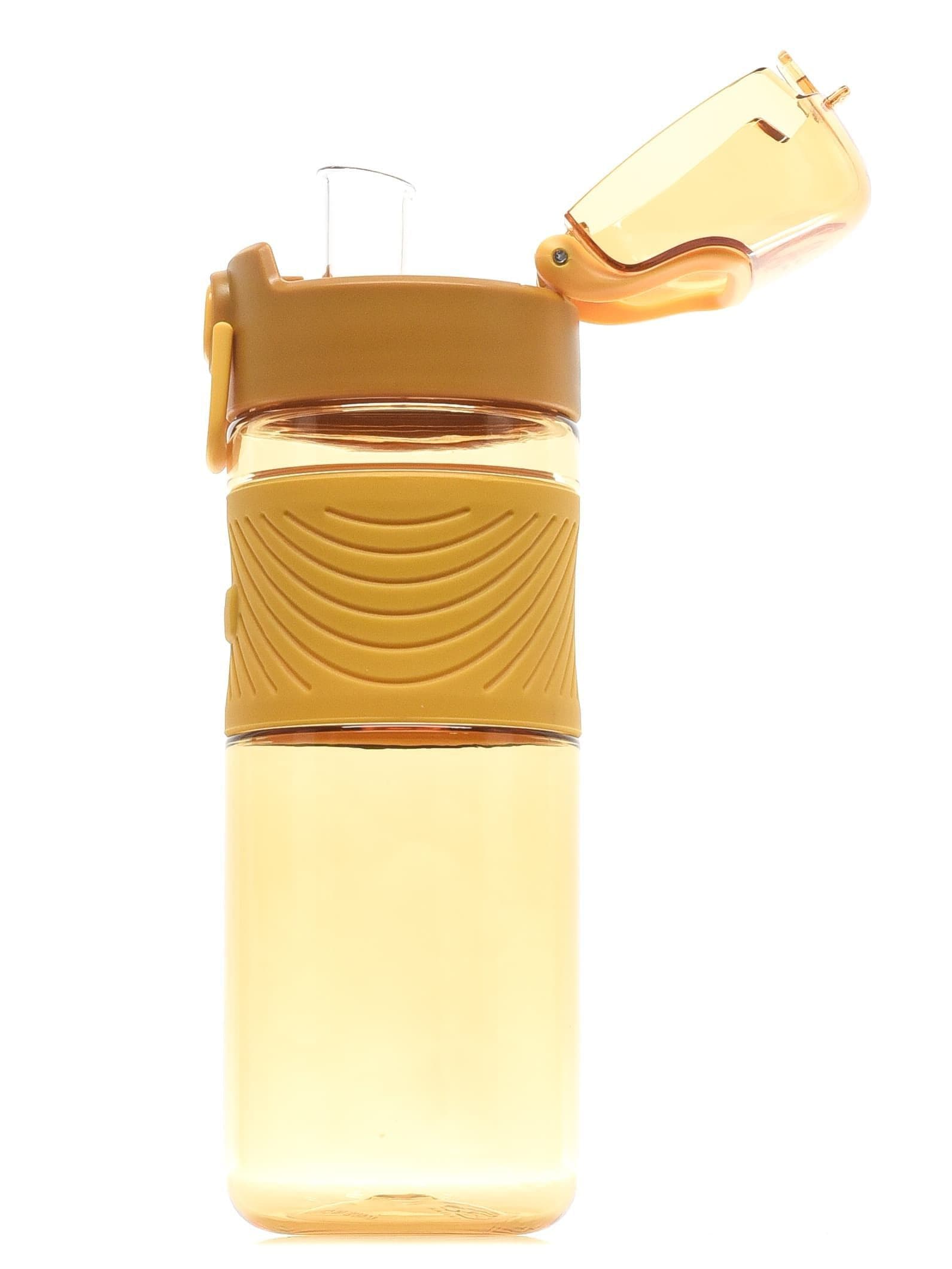 Бутылка для воды Diller DB-001 600 ml (Желтый) фото
