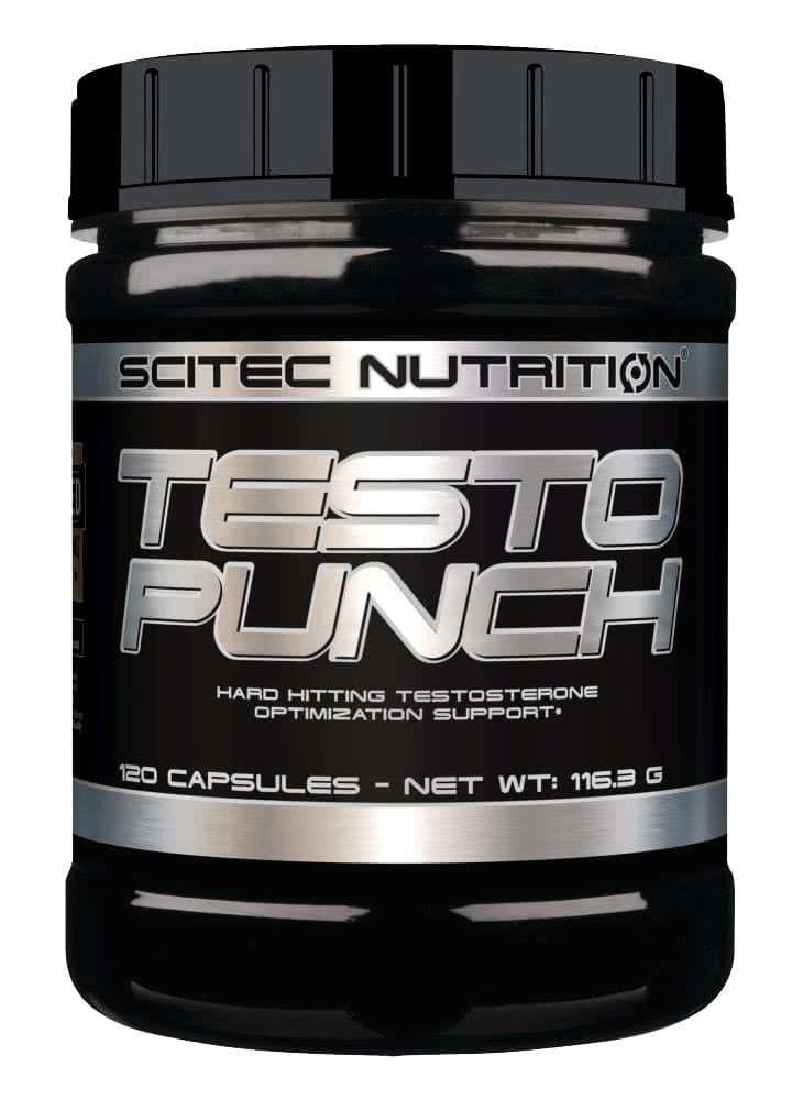 Scitec Testo Punch 120 caps