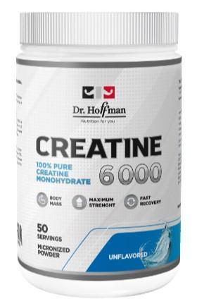 Dr.Hoffman Creatine 100% Monohydrate 300g фото