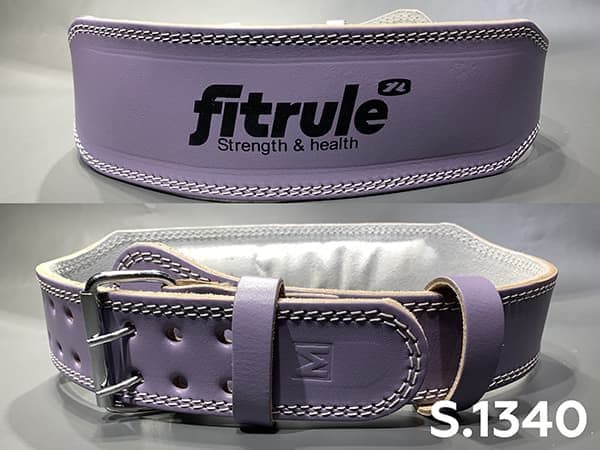 FitRule Ремень 10см Фиолетовый арт1340 (L) фото