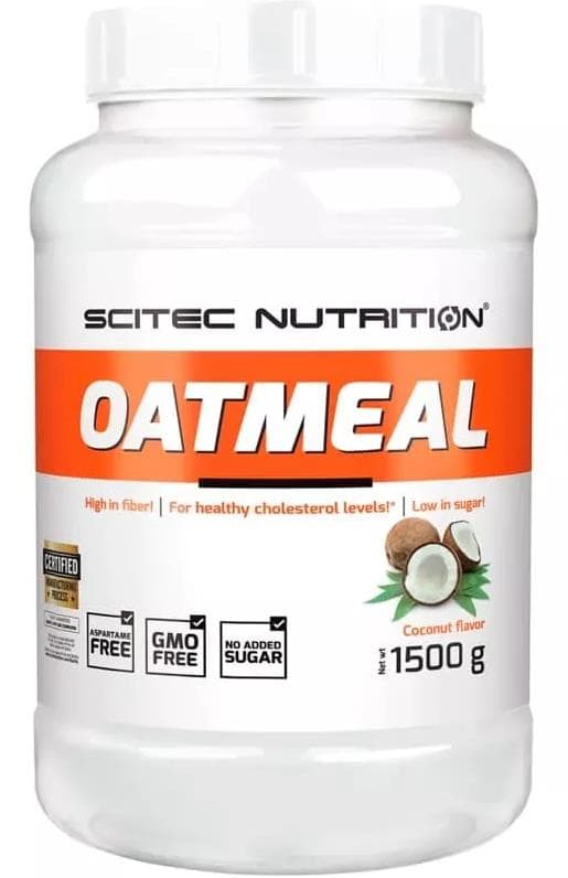 Scitec Oatmeal 1500 g фото