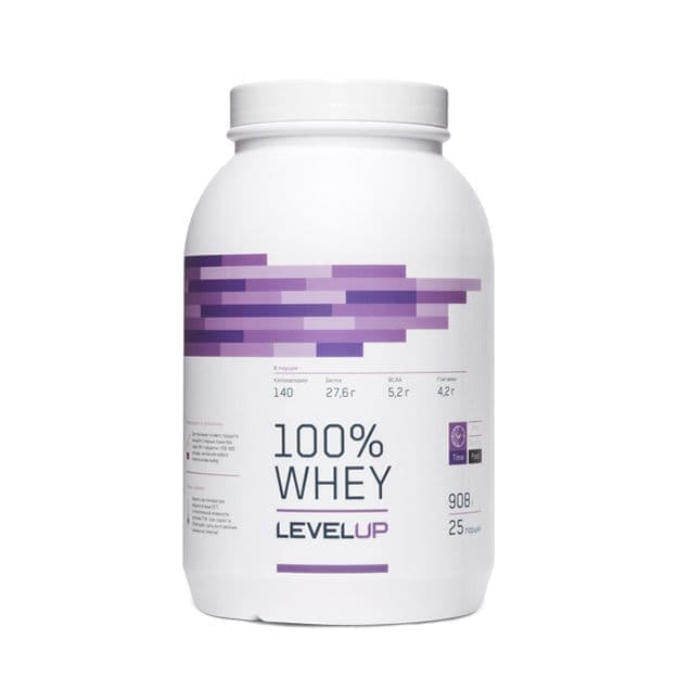 LevelUp 100% Whey 908g фото