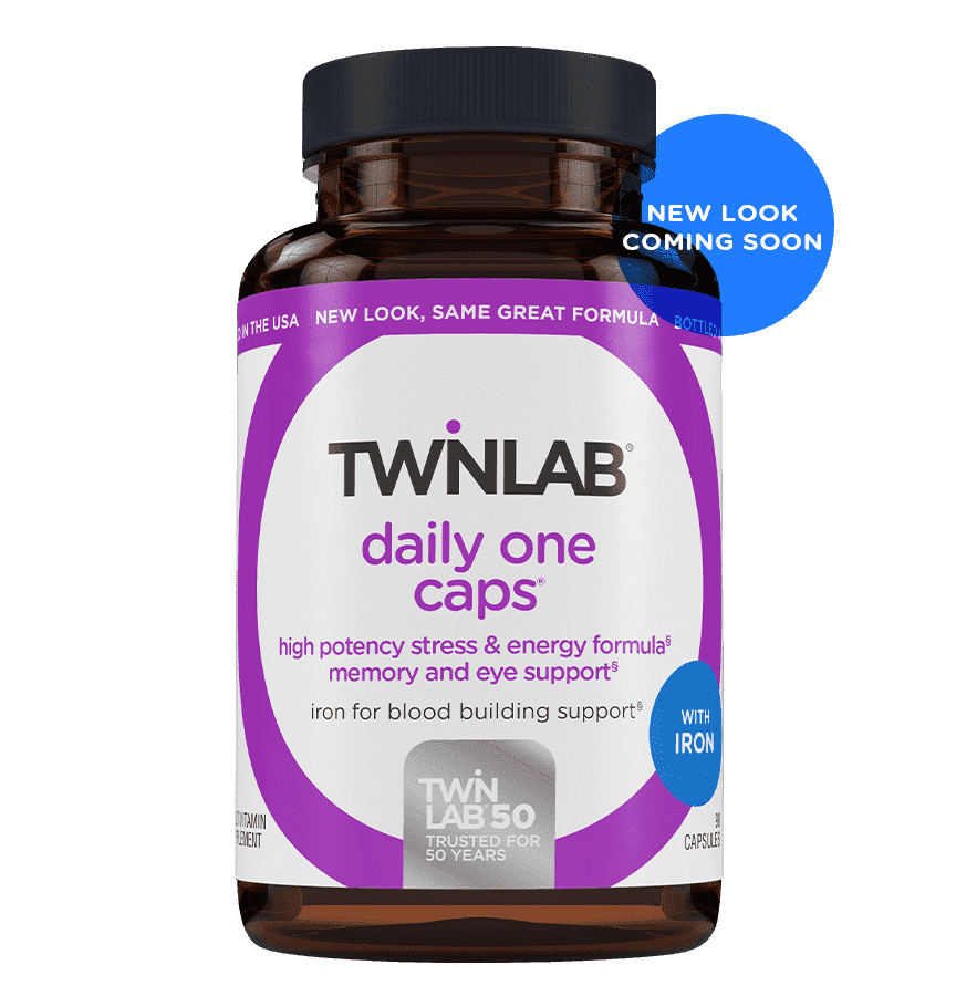 TwinLab Daily One Caps Without Iron 60 caps фото