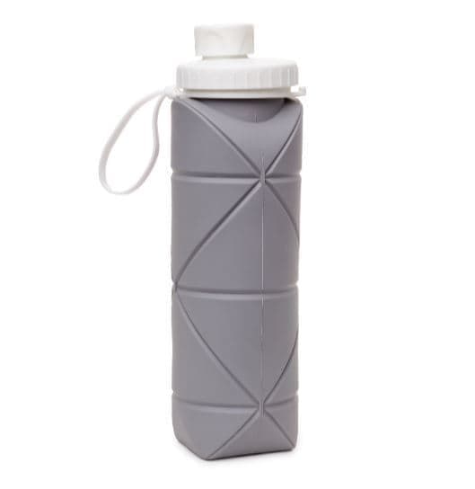 Fitrule Бутылка для воды трансформер 600ml (Серый) фото