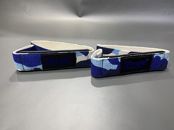 FitRule Лямки для Тяги (Синие)