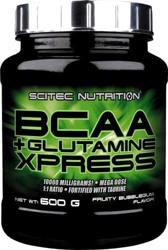 Scitec BCAA + Glutamine Xpress 600g фото