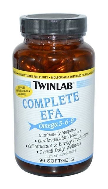 TwinLab Complete Efa OMEGA 3-6-9 90 s