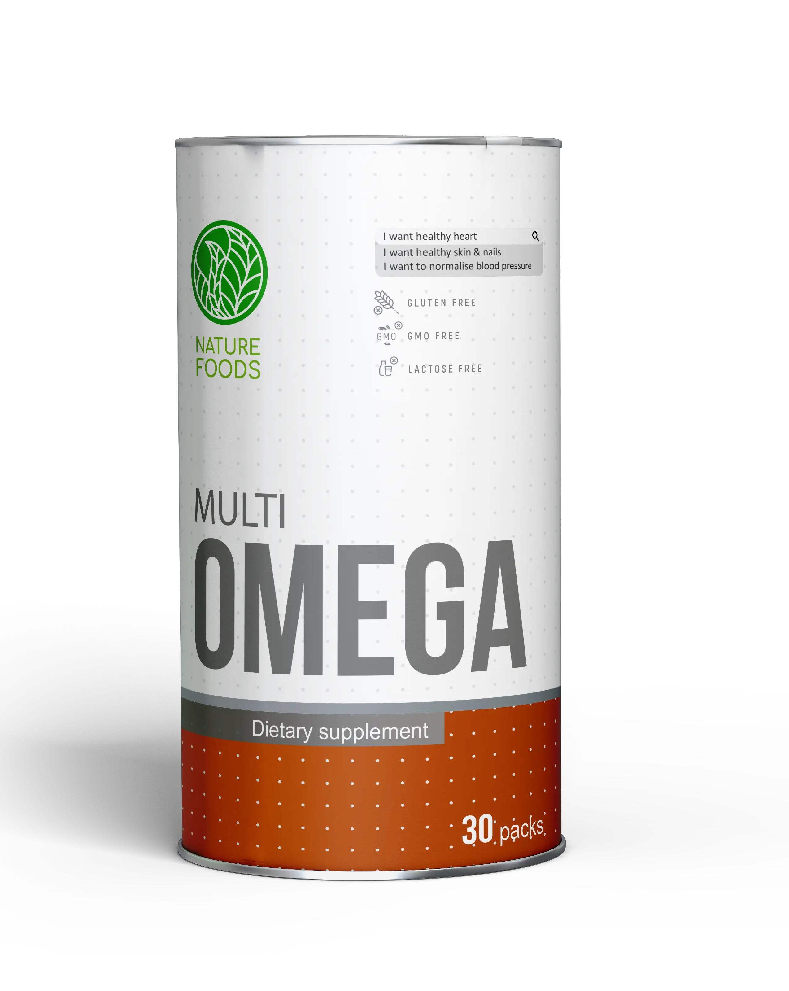 Nature Foods Multi Omega 30 packs
