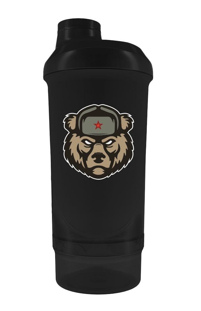 Russian Bear Шейкер (Head) Smart 500ml+150ml