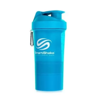 SmartShake Shaker Original 2GO 600 ml (Blue) фото