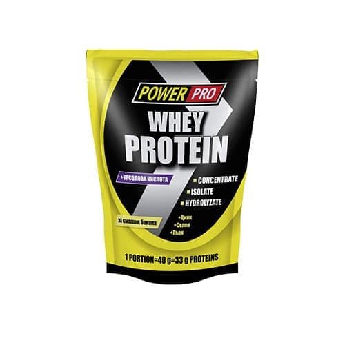 Power Pro Whey Protein 1000g