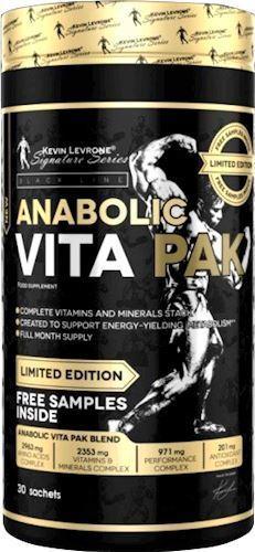 Kevin Levrone Black Line Anabolic Vita Pak 30 sachets