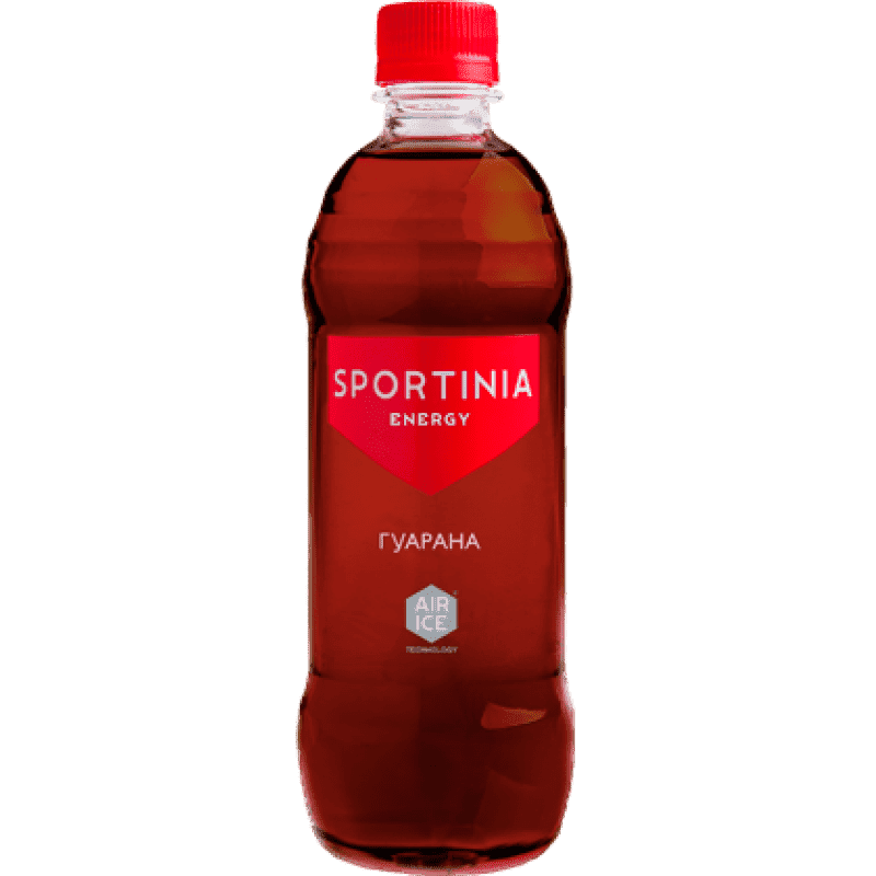 Sportinia Guarana 500 ml (х12)
