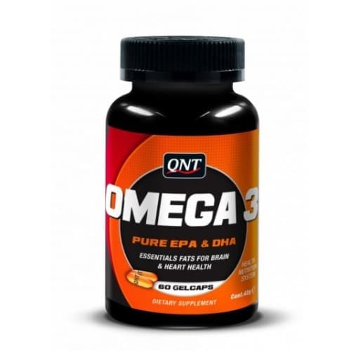 QNT Omega-3 60 caps фото