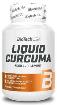BioTech Liquid Curcuma 30 caps фото