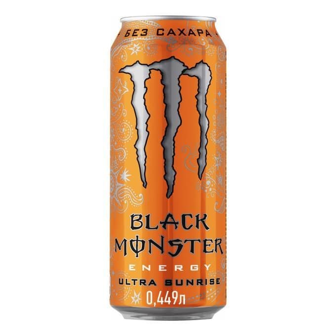 BLACK MONSTER Ultra Sunrise 449 ml