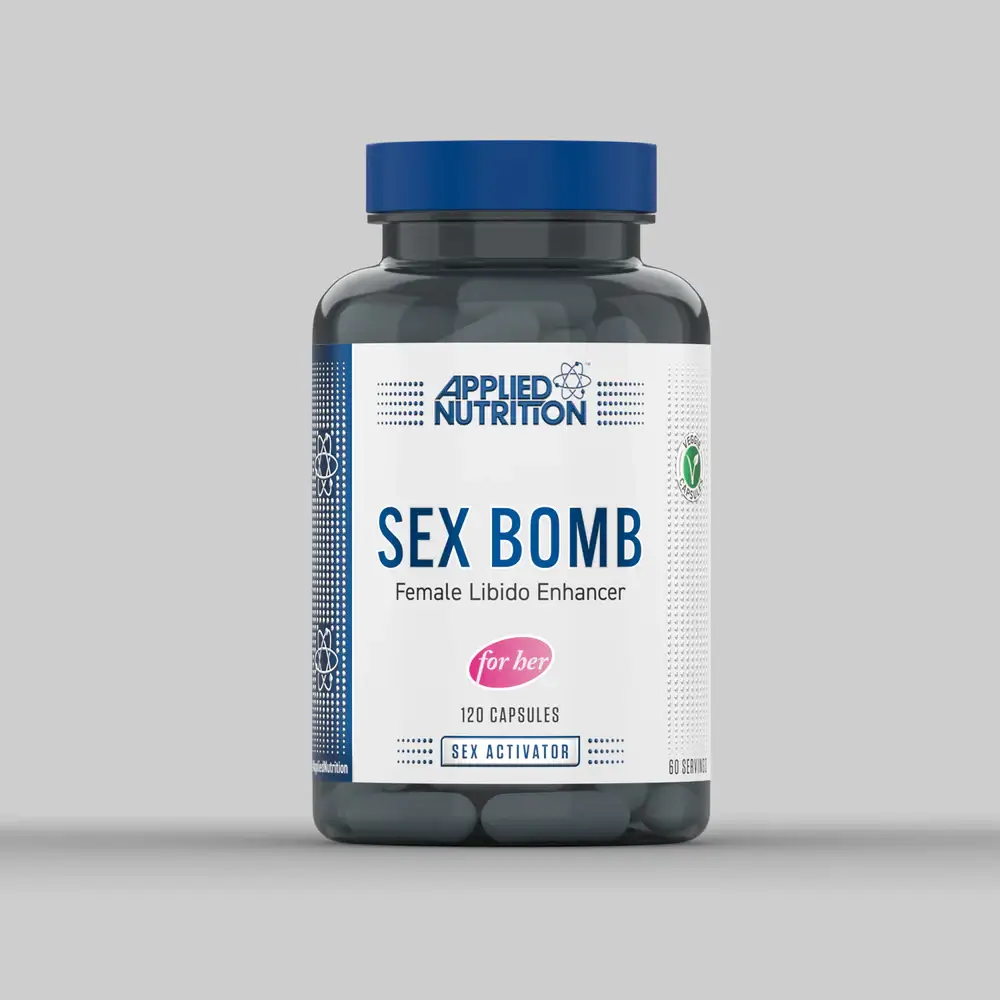 Applied Nutrition Sex Bomb Female Libido Enhancer 120 caps купить недорого,  заказать с доставкой в Белгороде