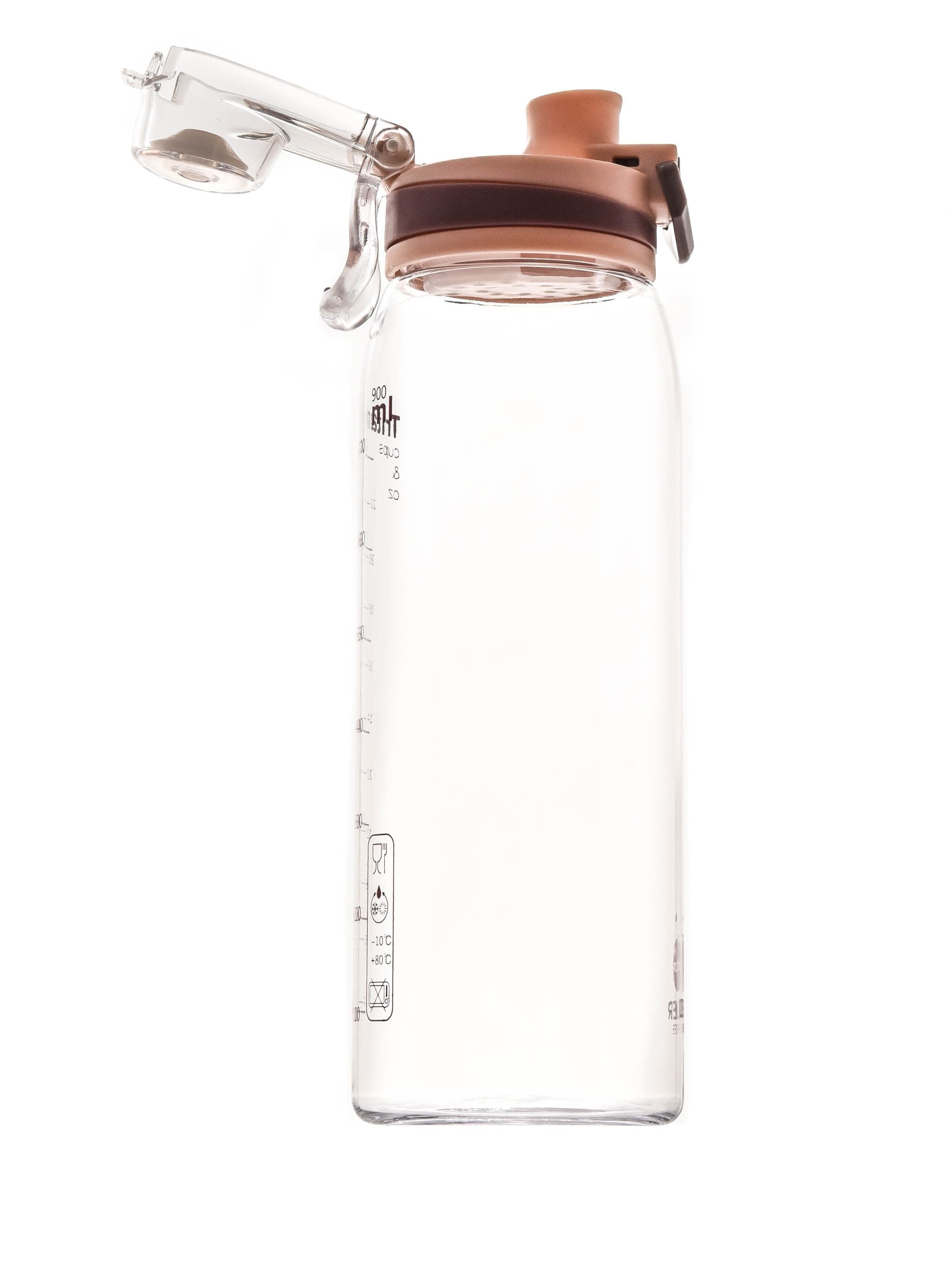 Бутылка для воды Diller D32 900 ml (Розовый) фото