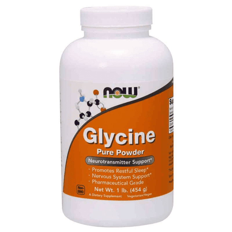 NOW Glycine Pure Powder 454g фото