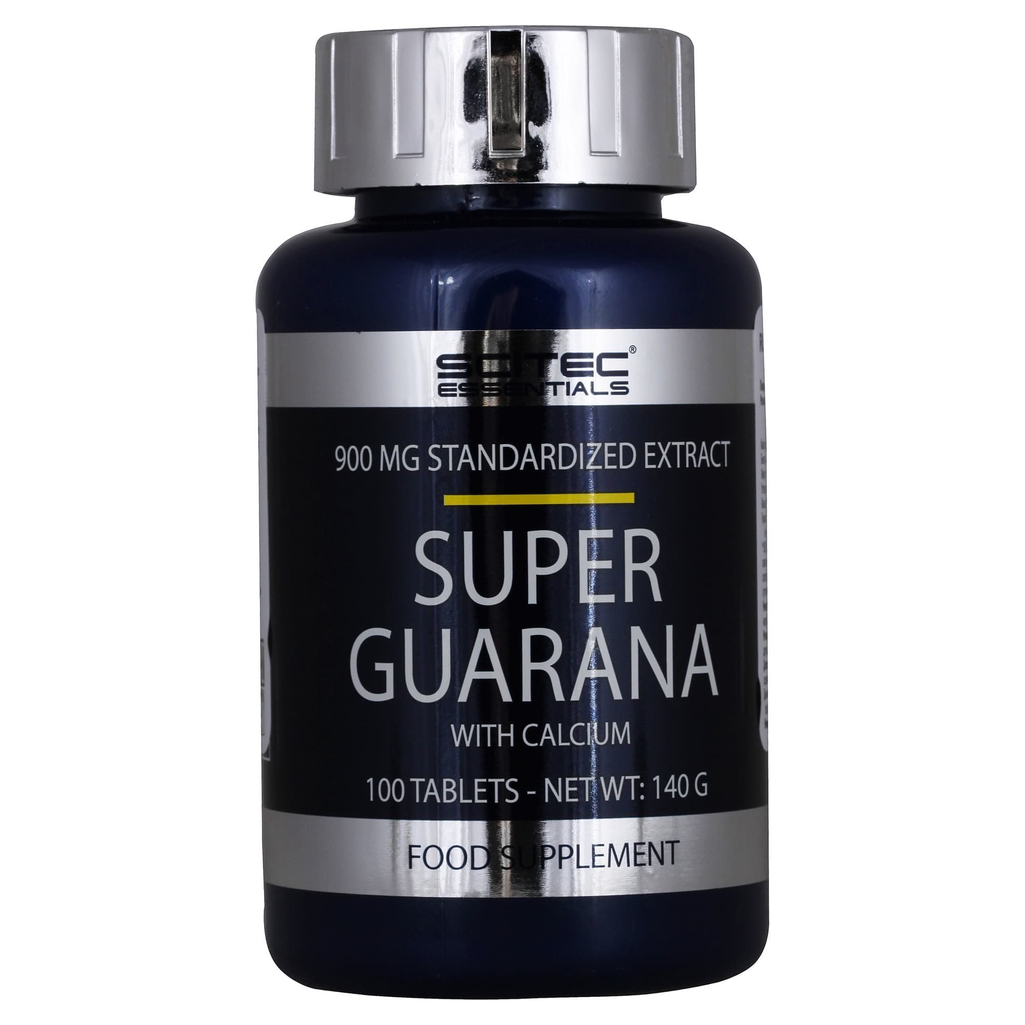 Scitec Super Guarana 100 tab