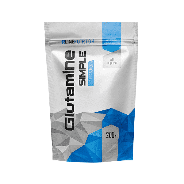 RLine Glutamine Powder 250g (bag) фото