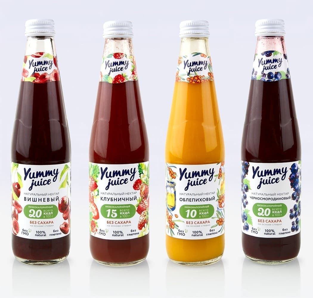 Isomalto Yummy Juice 330 ml