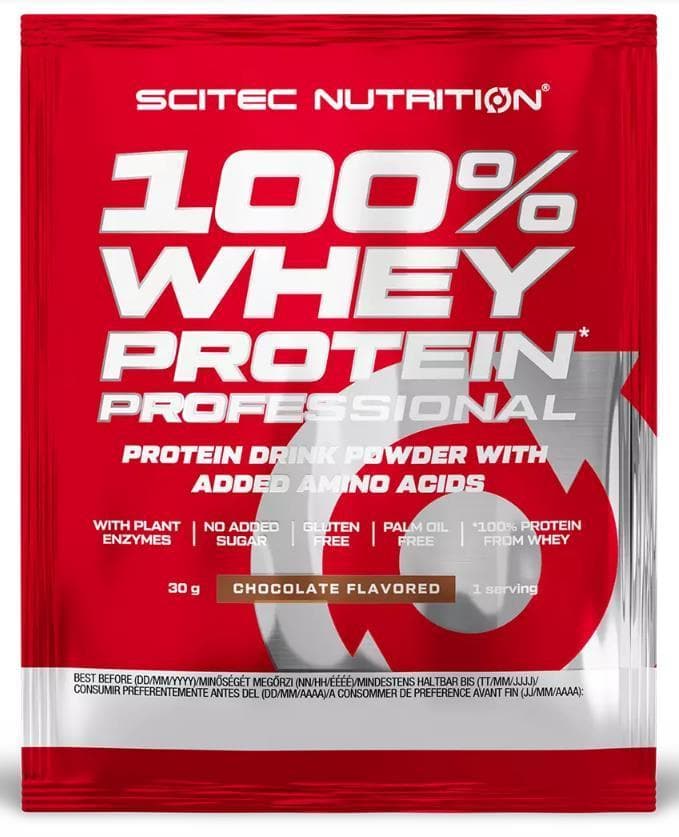 Scitec 100% Whey Protein 1serv фото