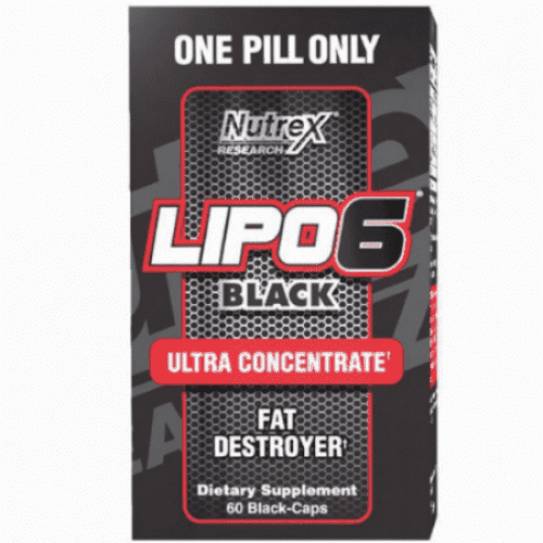 Nutrex Lipo-6 Black Ultra Concentrate 60 caps фото