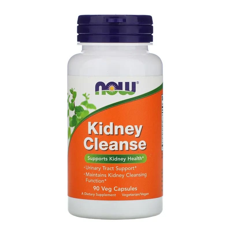 NOW Kidney Cleanse 90 vcaps фото