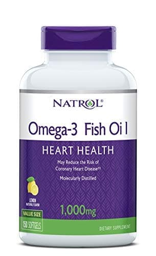 NATROL Omega-3 Fish Oil 1000 mg 60 caps