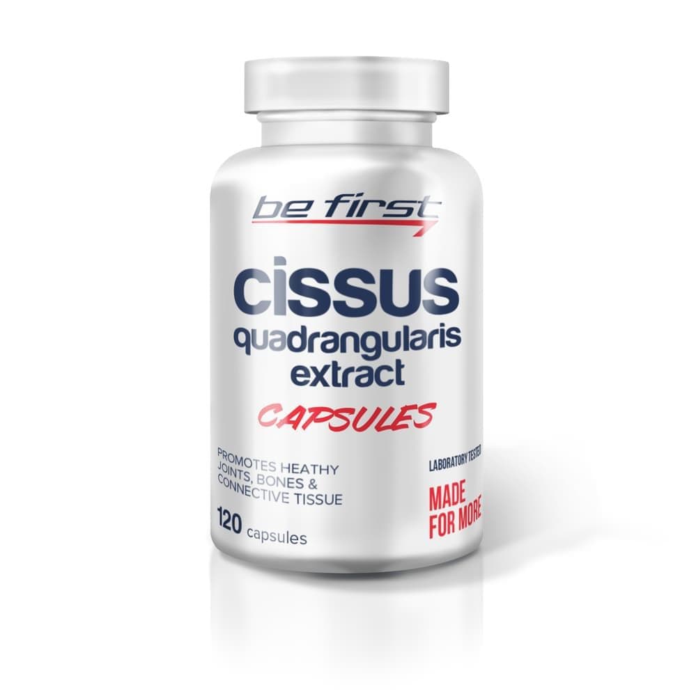 BeFirst Cissus Guadrangularis Extract 120 caps