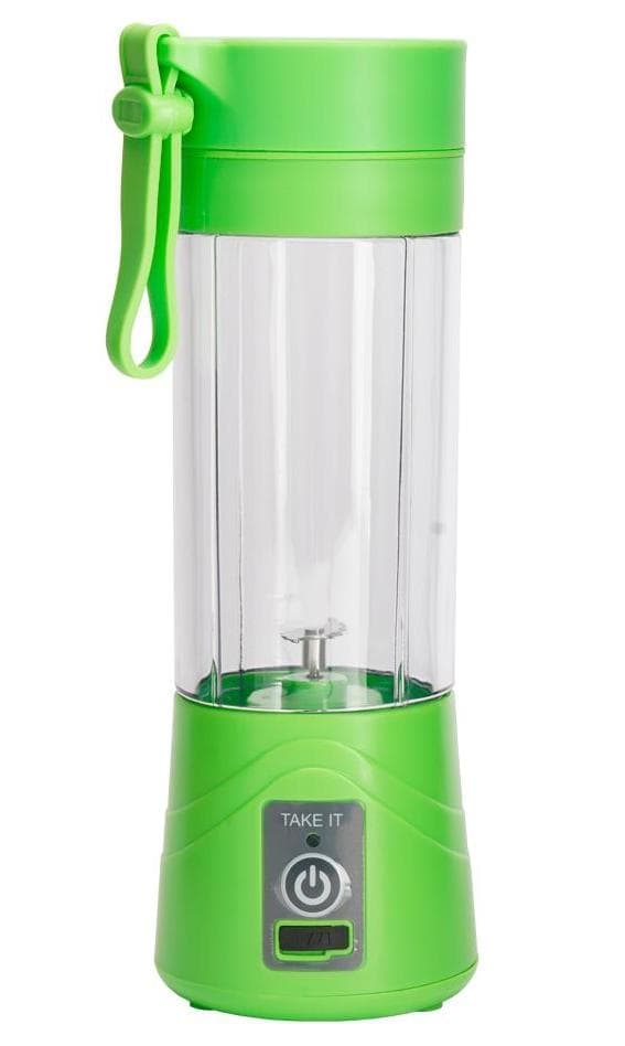 Take it Блендер 3.6v 380 ml (Зеленый)