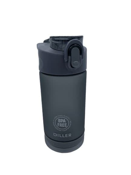 Diller Бутылка для воды 8649 500ml (Черная) фото