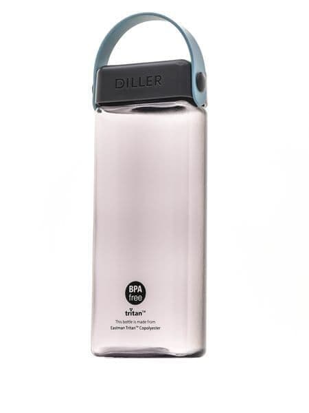 Бутылка для воды Diller D33 550 ml (Черный) фото