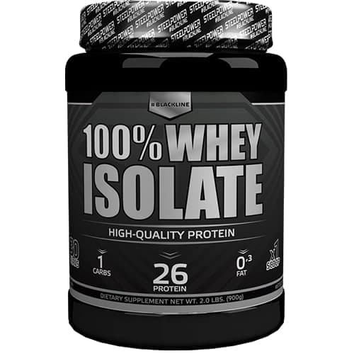 SteelPower 100% Whey Isolate 900g