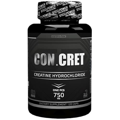 SteelPower Con. Cret 120caps