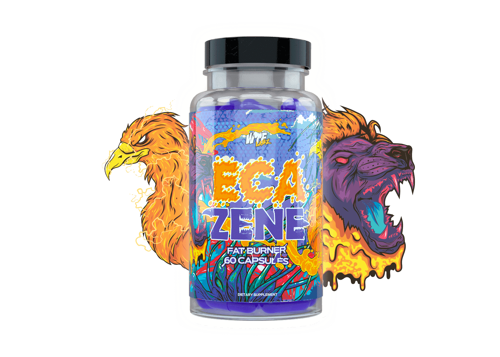 WTF БАД К ПИЩЕ Ecazene 60 капсул
