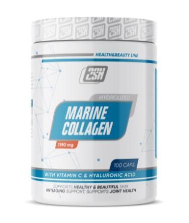 2SN Marine Collagen+Hyaluronic Acid+Vit C 100 caps фото