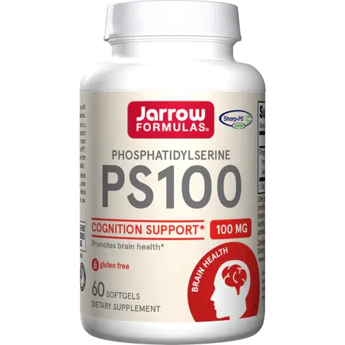 Jarrow Formulas PS-100 100mg 60 vcaps
