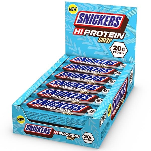 Snickers Protein Bar 47g фото