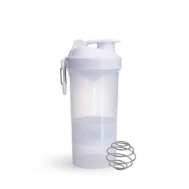 SmartShake Shaker Original 2GO 600 ml (Pure White)