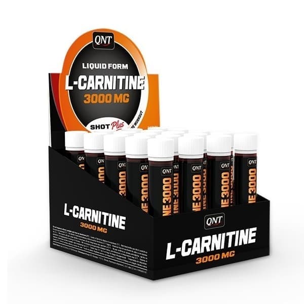 QNT L-Carnitine 3000 mg 1 amp