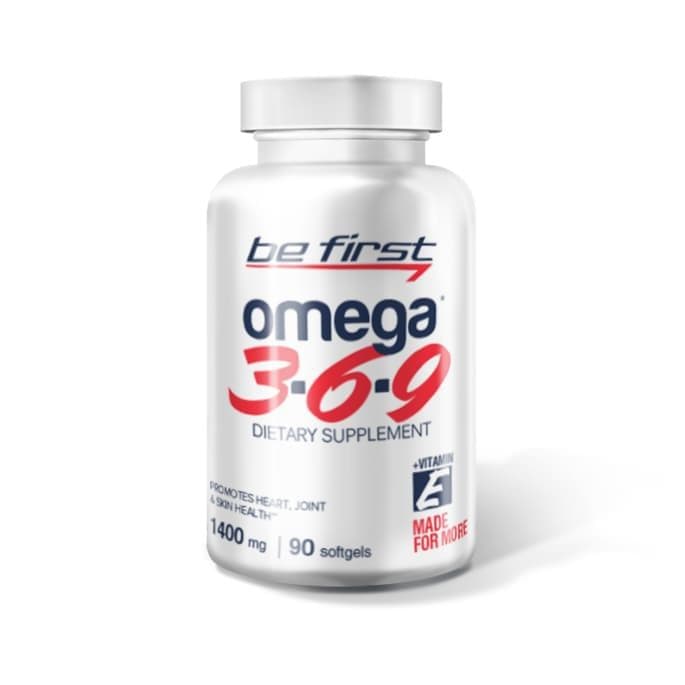 BeFirst Omega 3-6-9 90 caps