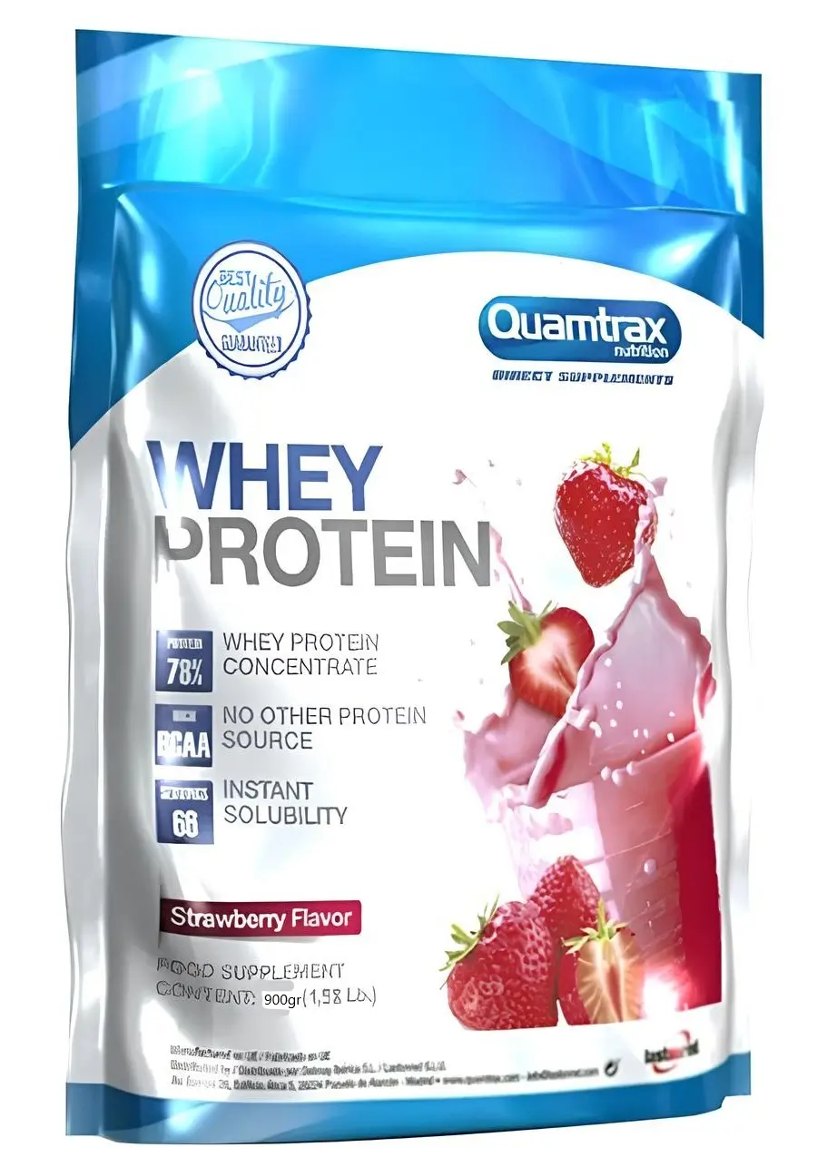 Quamtrax - Direct Whey Protein 900g