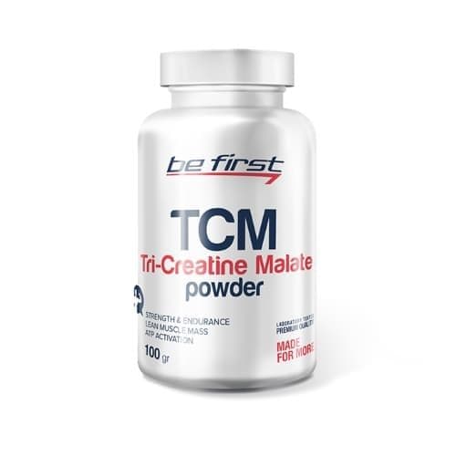 BeFirst TCM (Tri-Creatine Malate) Powder 100g