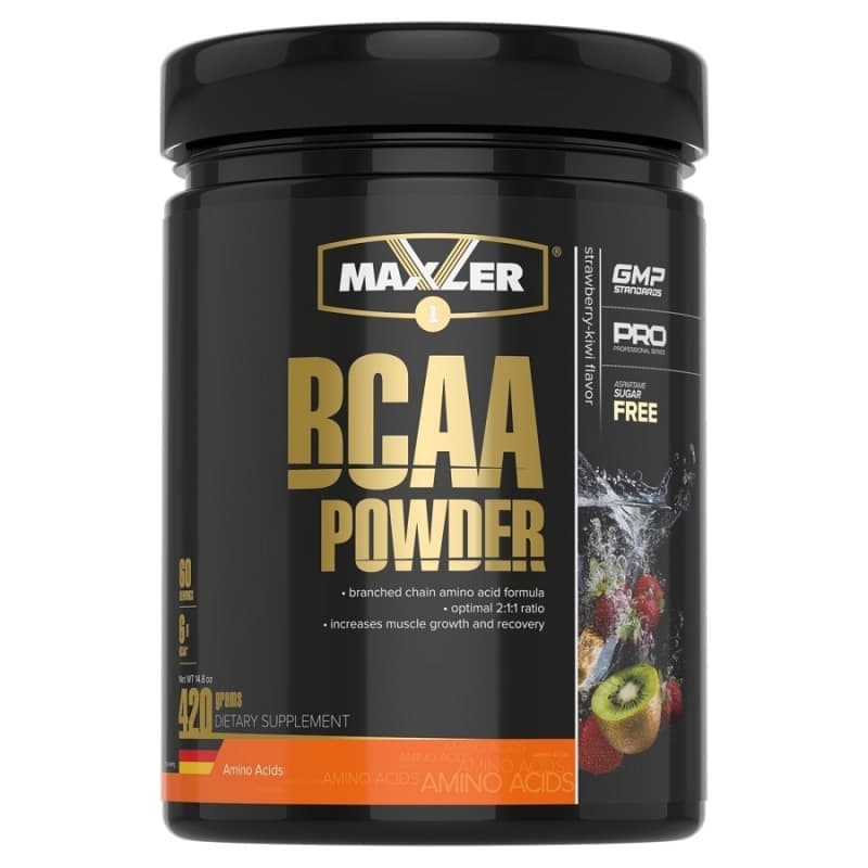 Maxler BCAA Powder 2:1:1 Sugar Free 420g фото