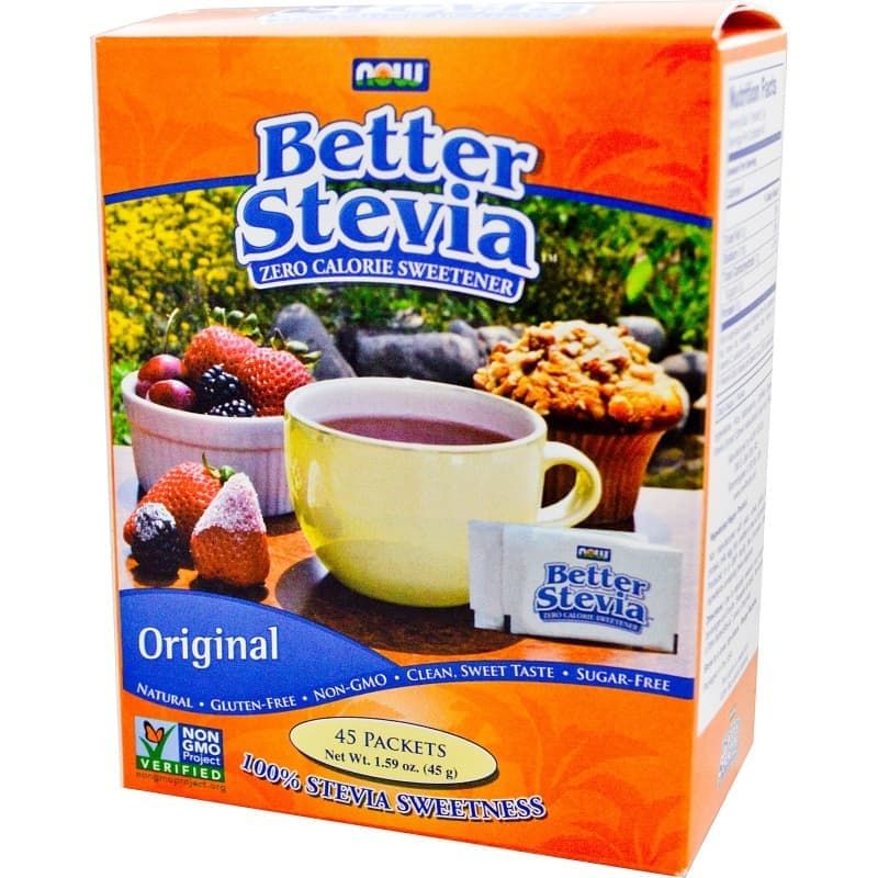 NOW Better Stevia 45g